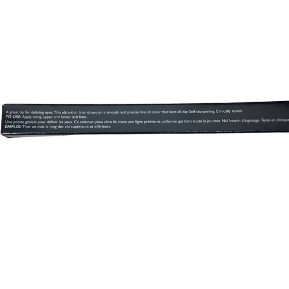 AVON Color Feeling Fine Ultra Thin Eye Liner Shade Onyx Jewel Black - Picture 10 of 12